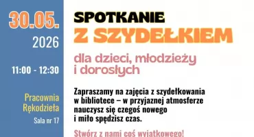 Spotkanie z Szydełkiem w Przeworskiej Bibliotece 