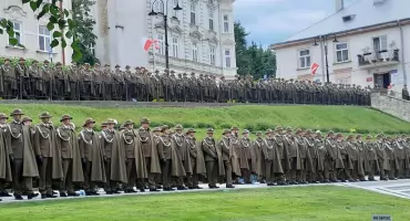 Święto 21. Brygady Strzelców Podhalańskich. Zobacz defiladę (WIDEO)