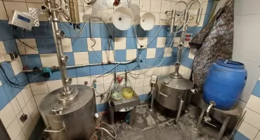 Nielegalna produkcja alkoholu w powiecie jarosławskim. Kierowcę zdradził zapach podczas kontroli drogowej