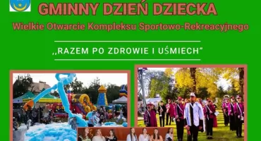 Gminny Dzień Dziecka w Pawłosiowie