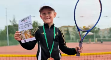 Samuel Dziukiewicz w finale turnieju w Krakowie!