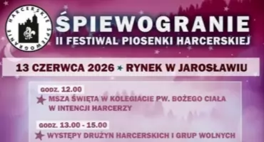 II Festiwal Piosenki Harcerskiej „Śpiewogranie”
