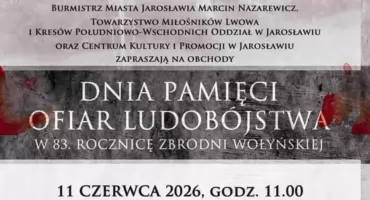 Dzień Pamięci Ofiar Ludobójstwa. Obchody 83 rocznicy zbrodni wołyńskiej 