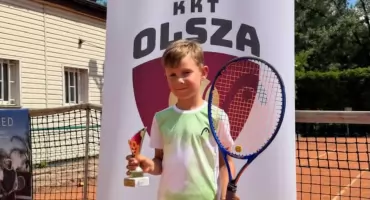 Kolejny świetny turniej Samuela Dziukiewicza! 6-latek z Jarosławia na podium w Krakowie