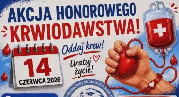 Akcja Honorowego Krwiodawstwa w Sieniawie 