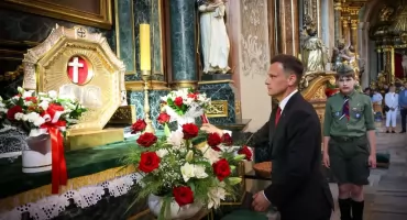 Jarosław uczcił swojego patrona – bł. o Michała Czartoryskiego OP (ZDJĘCIA)