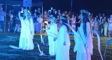 Tradycja, magia, ogień i woda. Podkarpacka Noc Świętojańska w Radymnie (WIDEO, ZDJĘCIA)