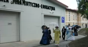 Otwarcie sali terapeutyczno-edukacyjnej w szpitalu psychiatrycznym w Jarosławiu
