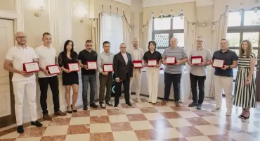 Dwa lata istnienia – dwa lata sukcesów. Klub AKTS Amator Jarosław docenił zawodników i osoby wspierające (ZDJĘCIA)