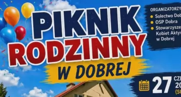 Piknik Rodzinny w Dobrej 