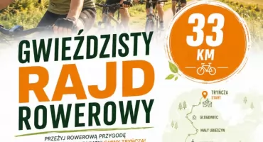 Rajd Rowerowy w Tryńczy 