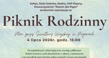 Piknik Rodzinny w Piganach 