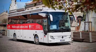 We wtorek krwiobus znów zaparkuje na jarosławskim Rynku. Kolejna odsłona ULICY ZDROWIA