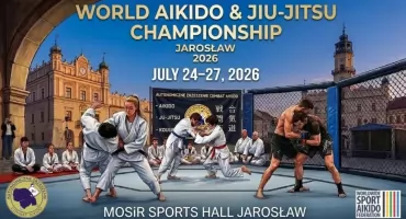 Mistrzostwa Świata w Aikido i Ju-Jitsu w Jarosławiu. Światowa elita sztuk walki zawita w naszym mieście