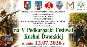 V Podkarpacki Festiwal Kuchni Dworskiej w Sośnicy 