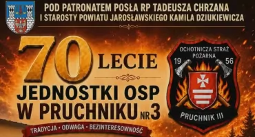 70-lecie Jednostki OSP w Pruchniku 
