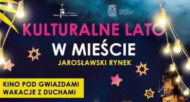 Kulturalne Lato w Mieście - Kino Pod Gwiazdami 