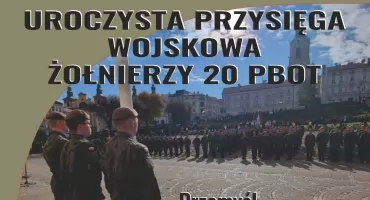 Przysięga Terytorialsów w Przemyślu