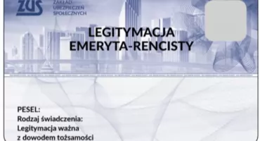 Nowe wzory legitymacji emeryta-rencisty