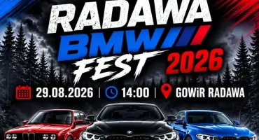 Radawa BMW Fest 2026 (ZAPOWIEDŹ) 