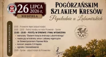 Pogórzańskim Szlakiem Kresów 