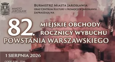 Miejskie Obchody 82. Rocznicy Wybuchu Powstania Warszawskiego