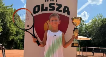 Samuel Dziukiewicz ze srebrem na Olsza Kids Cup w Krakowie!
