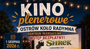 Kino plenerowe w Ostrowie koło Radymna 