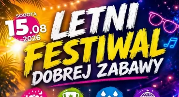 Letni Festiwal Dobrej Zabawy w MOK Przeworsk 