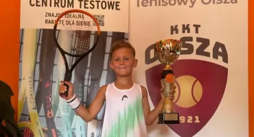 Złoto dla Samuela! Sukces 6-latka z Jarosławia na Olsza Kids Cup