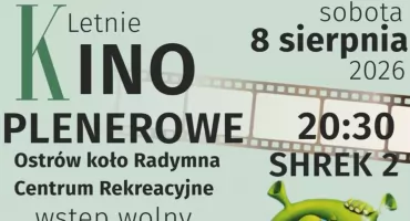 Letnie Kino Plenerowe w Ostrowie koło Radymna