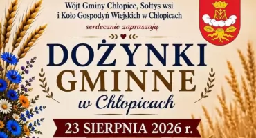 Dożynki Gminne w Chłopicach 