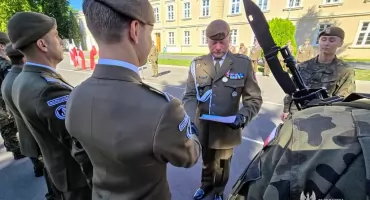 Święto Wojska Polskiego w 20. Przemyskiej Brygadzie Obrony Pogranicza (ZDJĘCIA) 