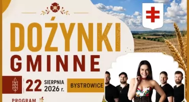 Dożynki Gminne w Bystrowicach 