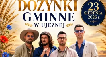 Dożynki Gminne w Ujeznej 