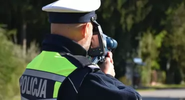 W Chłopicach kierowca Hondy jechał z prędkością 116 km/h