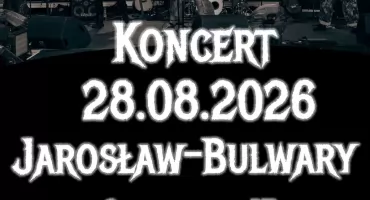 Koncert zespołu ZEDIS na bulwarach w Jarosławiu
