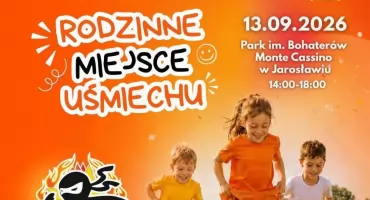 Rodzinne Miejsce Uśmiechu - piknik z Ninja Kids Academy Poland w Jarosławiu