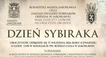 Dzień Sybiraka w Jarosławiu