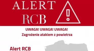 Cztery kilometry od polskiej granicy spadł dron. Alert dla mieszkańców Podkarpacia i Lubelszczyzny odwołany