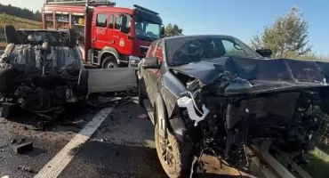 Śmiertelny wypadek na obwodnicy Jarosławia   