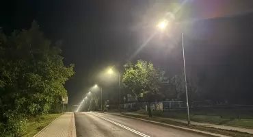 Nowe, ekologiczne oświetlenie na ul. Krakowskiej