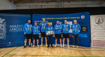 AKTS Amator Jarosław „zmiażdżył” rywala. Udana inauguracja występów w III lidze