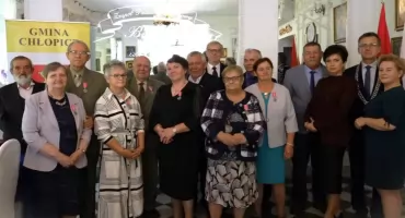 Złote Gody w Boratynie. Świętowały pary z gminy Chłopice (ZDJĘCIA)