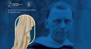 Odsłonięcie rzeźby bł. Michała Czartoryskiego 