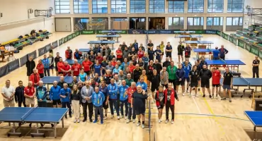 Rekordowe Grand Prix Podkarpacia Weteranów w Jarosławiu! W hali MOSiR rywalizowało 109 zawodniczek i zawodników