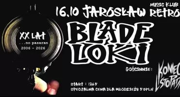 Koncert Zespołu BLADE LOKI w Jarosławiu 