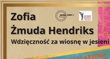 Spotkanie z artystką Zofią Żmuda Hendriks w Jarosławiu 