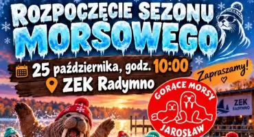 Rozpoczęcie Sezonu Morsowego w Radymnie 
