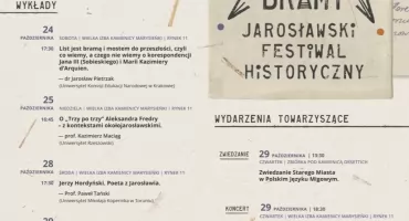 Jarosławski Festiwal Historyczny „Trzech Bramy